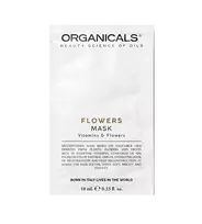 Organicals multivitaminová maska 10 ml FLOWERS Mask Vitamins&Flower Plaukų kaukė