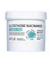 Aplb Glutathione Niacinamide Toner Pad Purškiamas veido losjonas 60 ml Korėjietiškas veido losjonas