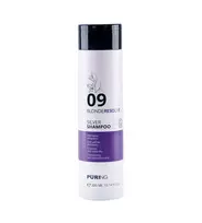 PÜRING neutralizační šampon pro blond, šedé a odbarvené vlasy 300 ml PR 09 BlondeResolve Silver Shampoo Plaukų šampūnas