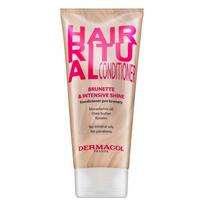 Dermacol Hair Ritual Brunette & Intensive Shine Conditioner 200 ml 200ml