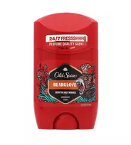 Old Spice deostick 50 ml Bearglove Dezodorantas Dezodorantas ir antiperspirantas