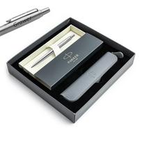 Parker Jotter Stainless Steel CT tušinukas su graviravimu / dėklas / dovanų rinkinys