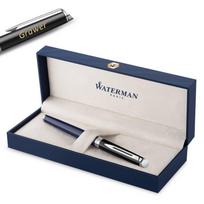 Waterman Hémisphère Black-Blue Tušinukas su dangteliu ir graviravimu