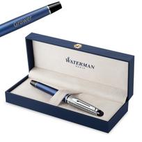 Waterman Expert Deluxe Metallic Blue CT tušinukas su dangteliu - 2187682 su graviravimu