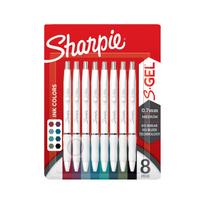 Sharpie S-GEL geliniai tušinukai Mix Colours 8 vnt. - 2208551