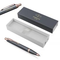 Parker IM „The Finishing Touch“ tušinukas, pilkai mėlynos spalvos, 2235424, su graviravimu