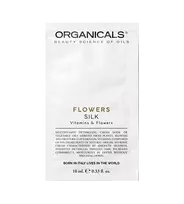 Organicals multivitaminový krém 10 ml FLOWERS Silk Vitamins&Flower Nenuplaunama plaukų priežiūros priemonė