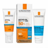 La Roche-Posay ANTHELIOS UVMUNE 400 Hydrating Cream SPF 50 + After-Sun Milk 50 ml + 75 ml 125ml