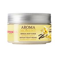 Dermacol Aroma Moment Body Scrub Vanilla Bourbon 200 g 200ml