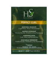 HS Milano sample 15 ml Perfect Curl Mask Sachet Plaukų kaukė