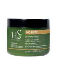 HS Milano maska proti krepatění vlasů 500 ml Anti-Frizz Mask Plaukų kaukė