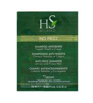 HS Milano sample 15 ml No Frizz Shampoo Sachet Plaukų šampūnas