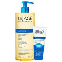 Uriage Xémose Cleansing Soothing Oil + Anti-Itch Soothing Oil Balm 500 ml + 50 ml 550ml