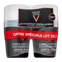 Vichy Homme 72H Extreme-Control Anti Perspirant 2 x 50 ml 100ml