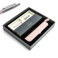 Parker Jotter Originals rožinis PINK tušinukas su graviravimu / dėklas / dovanų rinkinys jai