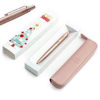 Parker Jotter Monochrome XL Pink PGT tušinukų rinkinys su graviravimu + dėklas / Kalėdoms