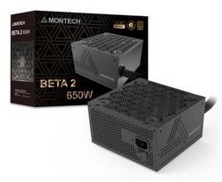Power Supply|MONTECH|BETA 2|ATX|PC|100 - 240 V|650 W|BETA2650W