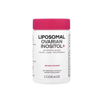 Codeage Liposomal Ovarian Inositol+ 120 vcaps