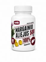 Virde margainio sėklų aliejus 500 mg, 60 kapsulių