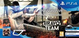PlayStation VR Aim Controller Bundle+BravoTeam PS4