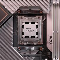 AMD Ryzen 5 9600 CPU, 6 Kerne, 5,2 GHz, AM5 (Zen 5) - tray, without cooler