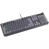 Klaviatūra Thock V2, Pilka, Gaming, DE Išdėstymas, ENDORFY Red