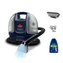 Bissell SpotClean Mini Corded Pro nešiojamas kilimų valymo aparatas, juodas, mėlynas