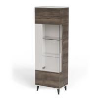 Vitrina Halmar Random 2 W-1, ruda