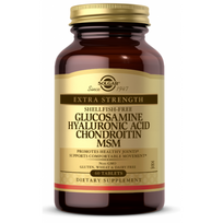 Solgar Glucosamine Hyaluronic Acid Chondroitin MSM 60 tab