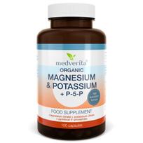 Medverita Magnesium & Potassium Citrate + B6 100 caps