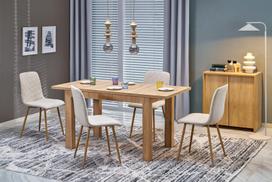 Valgomojo stalas Halmar GIZMO išskleidžiamas ąžuolas artisan modernus