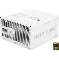 NZXT C1000 White, PC power supply (white, 1x 16-pin graphics card connector, 6x PCIe, cable management, 1000 watts) PA-0G2BW-EU