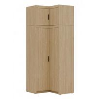 Kampinė spinta ENA 2D su antresole