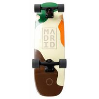 Madrid Grub Complete Cruiser Skateboard Desert