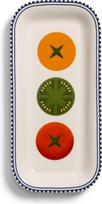 &K Amsterdam Lėkštė Taverna Tomato 14,5 x 30 cm