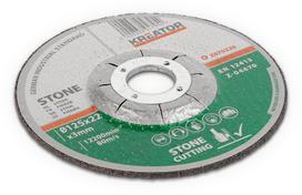 Pjovimo diskas Kreator KRT070220, 125 mm x 3.2 mm x 22.2 mm, 6 vnt.
