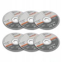 Pjovimo diskas Kreator KRT070420, 125 mm x 1 mm x 22 mm, 6 vnt.