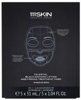 Veido kaukių rinkinys 111skin Celestial Black Diamond Lifting And Firming, 155 ml, 35+, 5 vnt.
