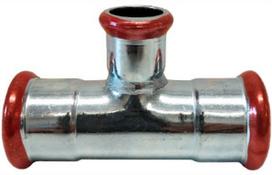 Presuojamasis trišakis Assotherm, 22 mm – presuojama, Ø18 mm