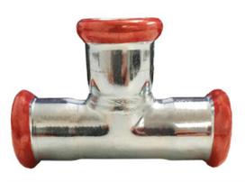 Presuojamasis trišakis Assotherm, 22 mm – presuojama