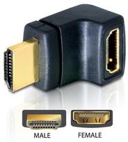 AV adapteris Delock HDMI – HDMI juodas (65072)