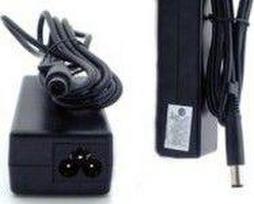 Hewlett Packard (HP) Nešiojamojo kompiuterio maitinimo adapteris HP 65 W, (391172-001)
