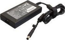 Hewlett Packard (HP) HP 120 W nešiojamojo kompiuterio maitinimo adapteris, (391174-001)