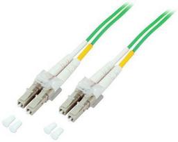 „MicroConnect“ šviesolaidinis jungiamasis laidas LC/UPC - LC/UPC, 50/125, OM5, 1 m (FIB551001)