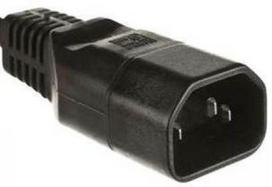 „MicroConnect“ maitinimo kabelio C14 kištuko adapteris (C14PLUG)