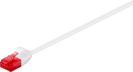 „MicroConnect“ U/UTP CAT6 tinklo kabelis 5 m Baltas Thin (V-UTP605W-SLIM)