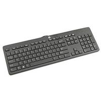 Klaviatūra Hewlett Packard (HP) Usb Slim Kb Win 8 Swe **New