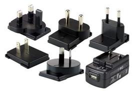 Honeywell 50136024-001 Juodas maitinimo kištuko adapteris