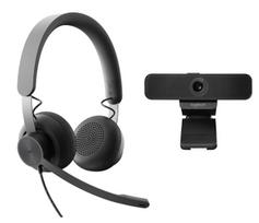 Internetinė kamera Logitech WIRED PERSONAL VC TEAMS KIT/GRAPHITE USB PLUGA EMEA TEAMS