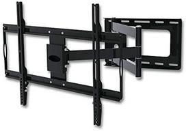 Laikiklis Intracom Manhattan TECHLY Wandhalterung fuer LCD TV 81,28cm bis 177,80cm Tragklast bis 45Kg Slim Juodas Ausziehbarer Arm bis zu 688mm